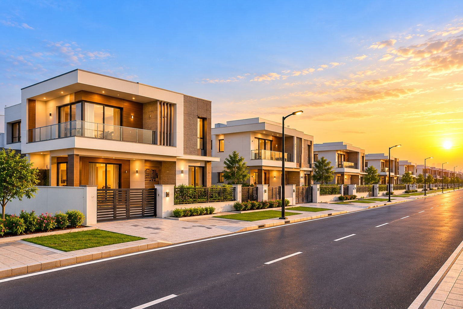 Residential Houses